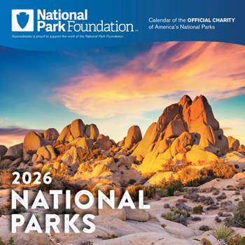 2026 National Park Foundation Wall Calendar