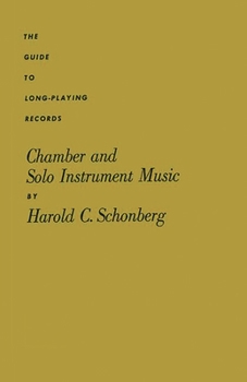 Hardcover Chamber and Solo Instrument Music Book