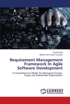 Paperback Requirement Management Framework In Agile Software Development Book