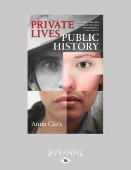 Paperback Private Lives, Public History Book