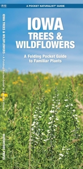 Pamphlet Iowa Trees & Wildflowers: A Folding Pocket Guide to Familiar Plants Book