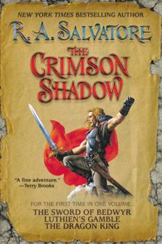 Paperback The Crimson Shadow Book
