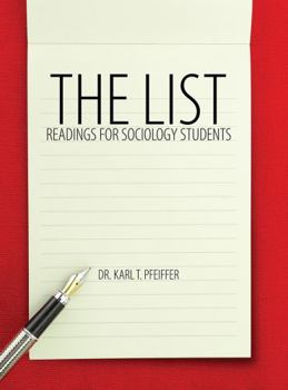 Loose Leaf The List: Readings for Sociology Students Book