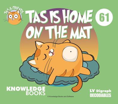 Paperback Tas Is Home on the Mat: Book 61 Book