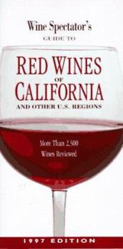 Paperback Ws/Guide to Red Wines of Calif Book