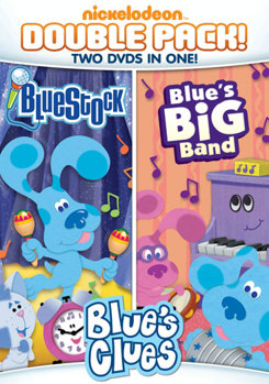 DVD Blue's Clues: Blue's Big Band / Bluestock Book