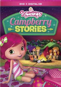 DVD Strawberry Shortcake: Campberry Stories Book