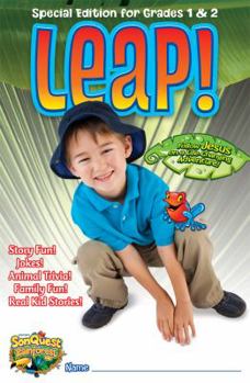 Paperback SonQuest Rainforest Leap! Student Magazine Grades 1 and 2 Ages 6to 8 Book