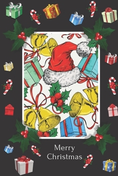 Paperback Merry Christmas: Christmas Notebook, Best December Notebook, Winter Time Lined Journal/Notes Christmas, Holiday Notebook, Xmas, Decembe Book