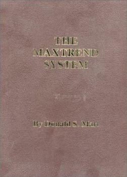 Hardcover The Maxtrend System Book