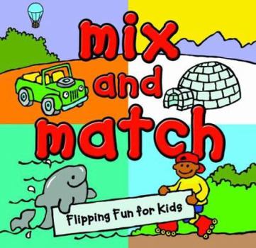 Spiral-bound Mix and Match: Six Fun Scenes to Search and Find Book