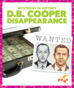 Library Binding D.B. Cooper Disappearance Book