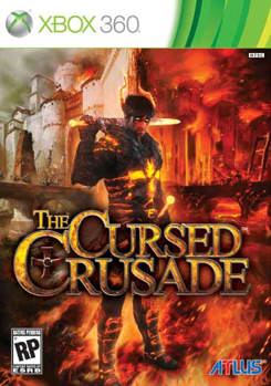 Game - Xbox 360 Cursed Crusade Book