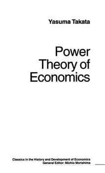 Hardcover Power Theory of Economics Book
