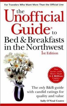 Paperback Bed & Breakfasts in the Northwest Book