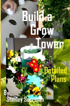 Paperback Build a grow tower Book