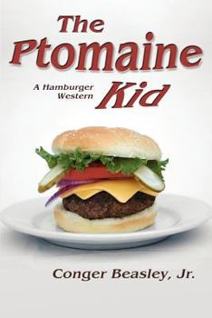 Paperback The Ptomaine Kid, a Hamburger Western Book