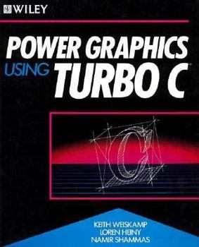 Paperback Power Graphics Using Turbo C Book
