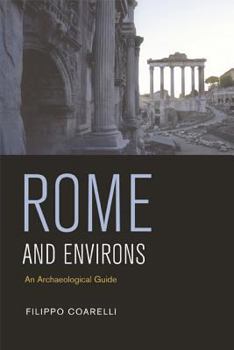 Hardcover Rome and Environs: An Archaeological Guide Book