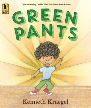 Paperback Green Pants Book