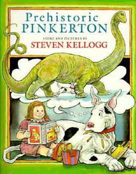 Hardcover Prehistoric Pinkerton Book