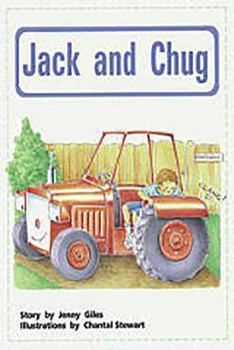 Misc. Jack and Chug: Leveled Reader Bookroom Package Orange (Levels 15-16) Book