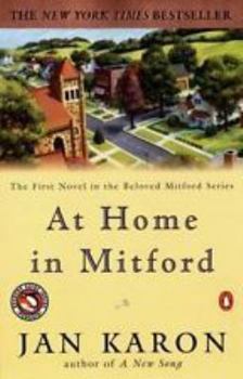 Hardcover At Home in Mitford Book