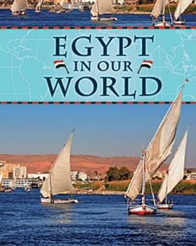 Library Binding Egypt in Our World Book