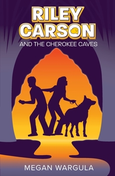 Paperback Riley Carson And The Cherokee Caves Book