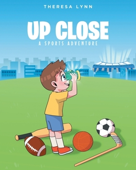 Paperback Up Close: A Sports Adventure Book