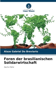 Paperback Foren der brasilianischen Solidarwirtschaft [German] Book