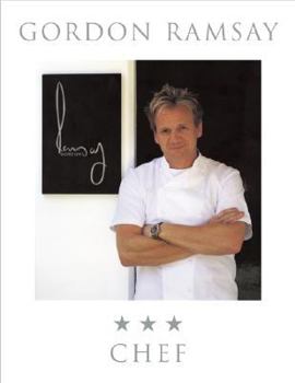 Hardcover Gordon Ramsay's Three Star Chef Book