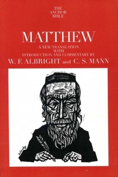 Matthew - Book  of the Anchor Yale Bible Commentaries