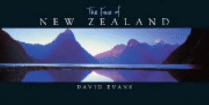 Hardcover The Face of New Zealand Book