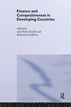 Hardcover Finance and Competitiveness in Developing Countries Book