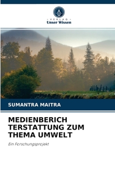 Paperback Medienberich Terstattung Zum Thema Umwelt [German] Book