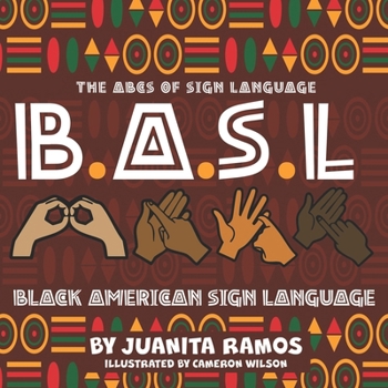 Paperback The Abc's of Sign Language B.A.S.L Black American Sign Language Book