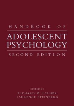 Hardcover Handbook of Adolescent Psychology Book
