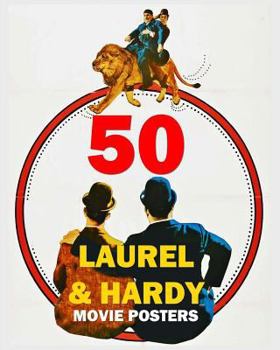 Paperback 50 Laurel & Hardy Movie Posters Book