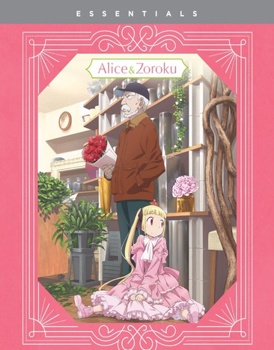Blu-ray Alice & Zoroku: The Complete Series Book