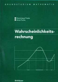 Paperback Wahrscheinlichkeitsrechnung [German] Book