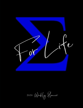 Paperback 2020 Weekly Planner - Book