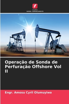 Paperback Operação de Sonda de Perfuração Offshore Vol II [Portuguese] Book
