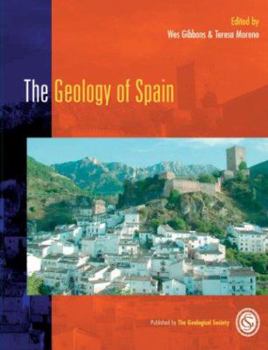 Paperback The Geology of Spain Book