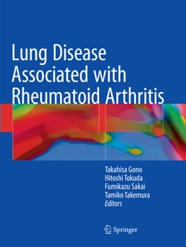 Paperback Lung Disease Associated with Rheumatoid Arthritis Book