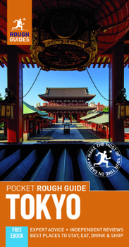 Paperback Pocket Rough Guide Tokyo (Travel Guide with Free Ebook) Book