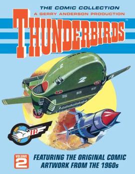 Hardcover Thunderbirds Comic Collection, Volume 2 Book