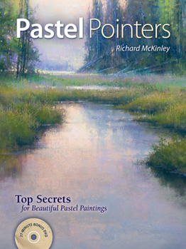 Paperback Pastel Pointers: Top Secrets for Beautiful Pastel Paintings [With DVD] Book