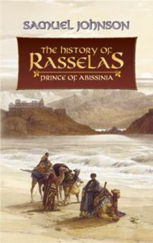 Paperback The History of Rasselas: Prince of Abissinia Book