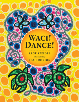 Hardcover Waci! Dance! Book